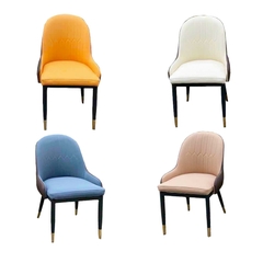 Bộ bàn ăn mặt đá 4 ghế monet BBA-35