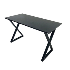 Bàn gaming chân chữ X mặt gỗ công nghiệp BLV-05