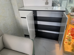 Tủ gỗ công nghiệp để phòng khách hiện đại KG-23