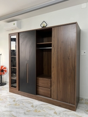 Tủ quần áo gỗ MDF giá rẻ TPHCM TA-08