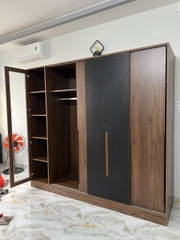 Tủ quần áo gỗ MDF giá rẻ TPHCM TA-08