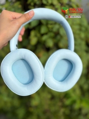 Tai Nghe Gaming Không Dây AULA G7 Pro Blue (Âm Thanh Vòm 7.1, Mic Chống Ồn AI, Đèn RGB)
