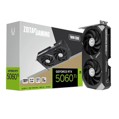 Card màn hình NVIDIA GeForce RTX 5060 Ti ZOTAC Twin Edge | 16GB GDDR7, 4608 CUDA, 600W