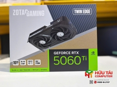 Card màn hình NVIDIA GeForce RTX 5060 Ti ZOTAC Twin Edge | 16GB GDDR7, 4608 CUDA, 600W
