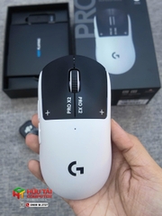 Chuột gaming không dây Logitech Pro X2 Superstrike Lightspeed