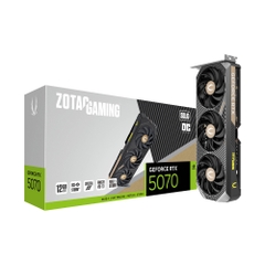 Card màn hình NVIDIA GeForce RTX 5070 ZOTAC SOLID OC | 12GB GDDR7, 6144 CUDA, 650W