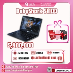 Laptop Notebook SSTC BabyShark SL103 (i3-10110U/8GB/256GB/14inch FHD