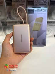 PIN DỰ PHÒNG MOVESPEED TỪ TÍNH S10 PLUS 22.5W 10000MAH, TÍCH HỢP TYPE C, VÀNG