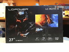 MÀN HÌNH LCD LC POWER 27inch LC-M27H-A RGB IPS FHD 240Hz