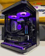 FULL  PC  HTC JONSBO TK-1 RTX 5060Ti V2 (B650M WIFI, RYZEN 7 7800X3D, RTX 5060 Ti, 32GB/60000 DDR5, 1TB NVME, 850W)