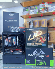 PC RTX 5050 HTC X32B (B760M, i5 13400F, RTX 5050, SSD 500GB, HDD 1TB, 16GB/3200, 650W)