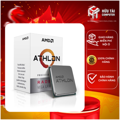 AMD Athlon 3000G / 5MB / 3.5GHz / 2 nhân 4 luồng / AM4 Tray