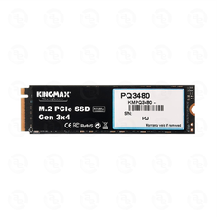 Ổ cứng SSD KINGMAX Zeus 512GB PQ3480 NVMe M.2 2280 PCIe Gen 3.0 x4