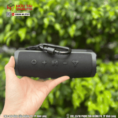 Loa Bluetooth Nashville Midnight Black