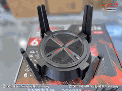 Bộ Phát Router Wifi 6 Băng Tần Kép AX6000 Mbps NETIS Model NX62