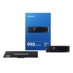 Ổ cứng SSD Samsung 990 EVO Plus 1TB M.2 NVMe M.2 2280 PCIe Gen4.0 x4/5.0 x2 MZ-V9S1T0BW
