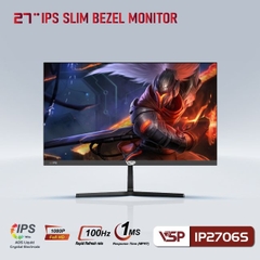 Màn Hình VSP IP2706S (27 inch, FHD, 100Hz, IPS, Đen)