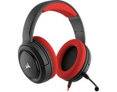 Tai nghe Corsair HS35 Stereo Red