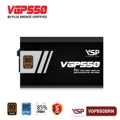 Nguồn VSP VGP550 PRO 550W 80 Plus Bronze (230V)