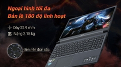 Laptop Acer Aspire 7 Gaming A715 75G 58U4 i5 10300H/8GB/512GB/4GB GTX1650/Win11