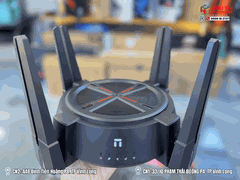 Bộ Phát Router Wifi 6 Băng Tần Kép AX6000 Mbps NETIS Model NX62