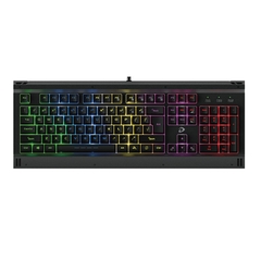 Bàn Phím Dare-U LK145 Màu Đen (TK547U08601G) | Có dây, Fullsize, RGB Rainbow