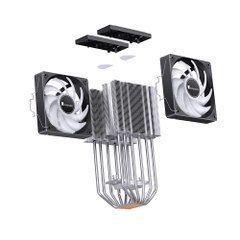 TẢN NHIỆT KHÍ CPU JONSBO CR-3000E BLACK