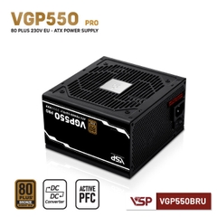 Nguồn VSP VGP550 PRO 550W 80 Plus Bronze (230V)