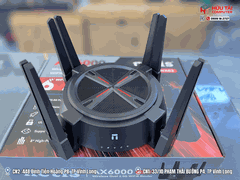 Bộ Phát Router Wifi 6 Băng Tần Kép AX6000 Mbps NETIS Model NX62