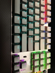 Bàn phím cơ Aula 3 MODE F2088AIR xám đen gradient Red Switch