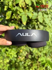 Tai Nghe Gaming Không Dây AULA G7 Pro Black (Âm Thanh Vòm 7.1, Mic Chống Ồn AI, Đèn RGB)