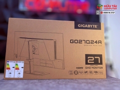 Màn hình Gaming 2K Gigabyte GO27Q24A | 27 inch, QHD, 240Hz, OLED, 0.03ms