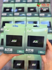 SSD AGI AI238 2.5 512G QLC RETAIL COLOR BOX (AGI500GIMAI238-CB)