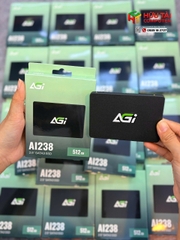 SSD AGI AI238 2.5 512G QLC RETAIL COLOR BOX (AGI500GIMAI238-CB)