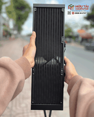 Tản Nhiệt Nước CPU SAMA SM360LD ĐEN (3 Fan 12cm ARGB, Màn Hình LCD )