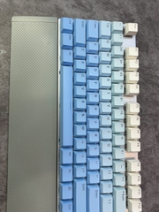 AULA F2088AIR (3916) BÀN PHÍM CƠ GAMING 3 MODE (Phiên bản màu Trắng + xanh dương gradient/ Brown Switch)