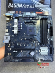 MAINBOARD ASROCK B450M/AC wifi, DDR4
