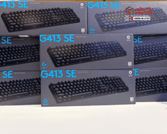 Bàn phím Logitech Mechanical Gaming G413 SE
