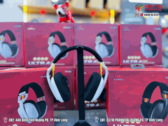 Tai nghe không dây Zadez GP-803 trắng/đen
