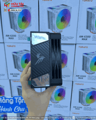 TẢN NHIỆT TOMATO AM6300 MAX BLACK ( VÔ CỰC)