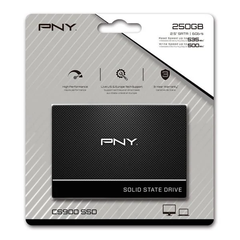 Ổ Cứng SSD PNY CS900 250GB Sata3