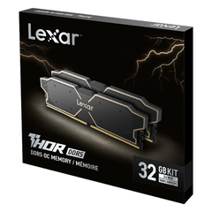 RAM Lexar Thor DDR5 32GB (2x16GB) Bus 6000 XMP/EXPO RGD (LD5U16G60C32LG-RGD)