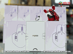 Chuột Rapoo MT760 Mini Không Dây Đen