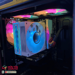FULL PC GAMING HTC GAMING CPC X32B V3 (  MAIN HUANANZHI H610M-K , CPU Intel Core i3 12100F , RAM CENTAUR 8G/3200 , AGI AI198 256G NVME , AURA GP550 550W, Huananzhi RX550 4GB, Case Coolerplus CPC-EX32B   )