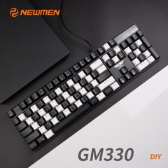 Bàn phím cơ Newmen GM330 (có dây,hot swap)