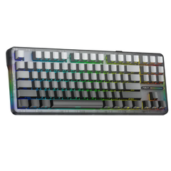 BÀN PHÍM CƠ AULA F87 PRO GAMING 3 MODE (Black Gradient/ Grey wood V4 switch)