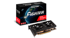 VGA PowerColor Fighter Radeon RX 6600 8GB GDDR6 (AXRX 6600 8GBD6-3DH)