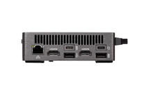 GIGABYTE BRIX (GB-BRU5-225H) Ultra5 225H/2xD5-6400 /2xNVMe/2xHDMI/1xUSB4/WF7/BT/1xLAN/VESA/nOS/ĐEN