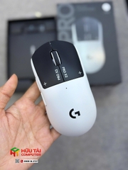 Chuột gaming không dây Logitech Pro X2 Superstrike Lightspeed