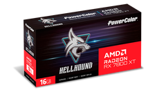 Card Màn Hình PowerColor Hellhound AMD Radeon RX 7800 XT 16GB GDDR6